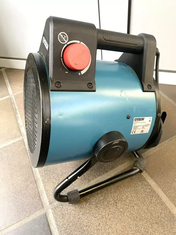 NAGRZEWNICA ELEKTRYCZNA ERBAUER BGP2107-20 @WARTO@