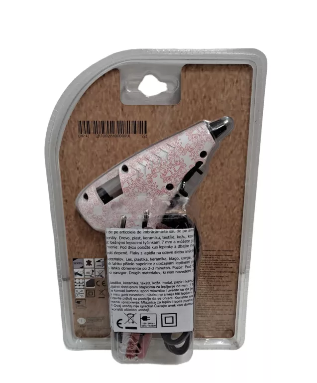 PISTOLET DO KLEJU NA GORĄCO TEDI ! MEGA OKAZJA 1