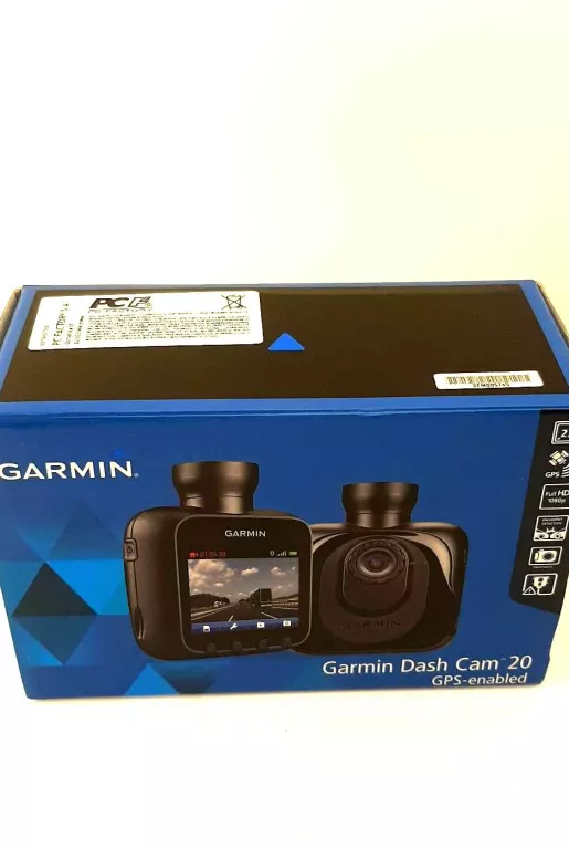 GARMIN DASH CAM 20 KAMERA SAMOCHODOWA