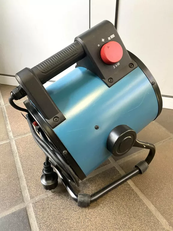 NAGRZEWNICA ELEKTRYCZNA ERBAUER BGP2107-20 @WARTO@