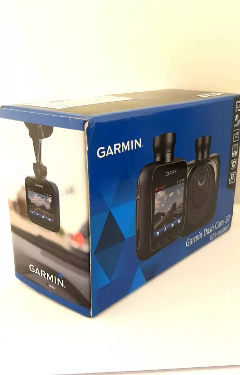 GARMIN DASH CAM 20 KAMERA SAMOCHODOWA