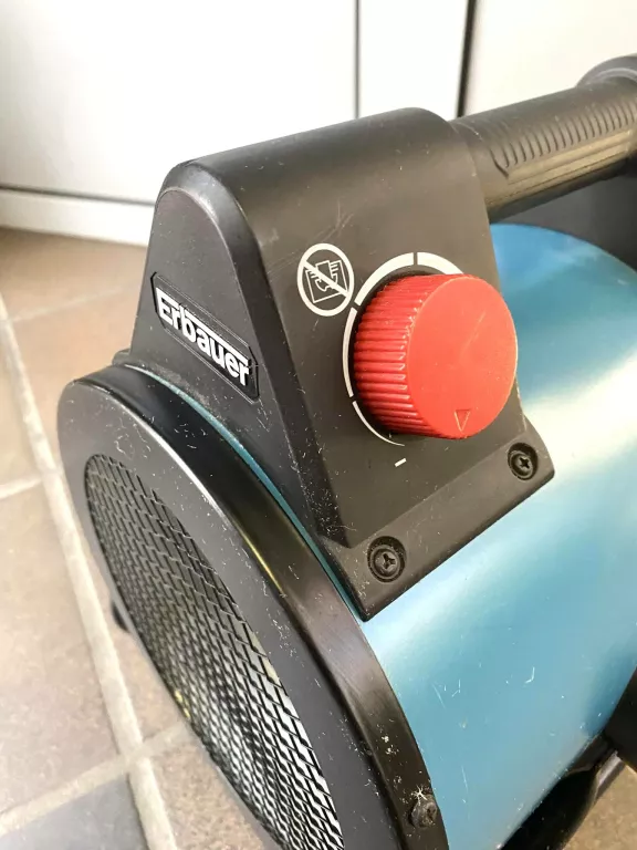 NAGRZEWNICA ELEKTRYCZNA ERBAUER BGP2107-20 @WARTO@