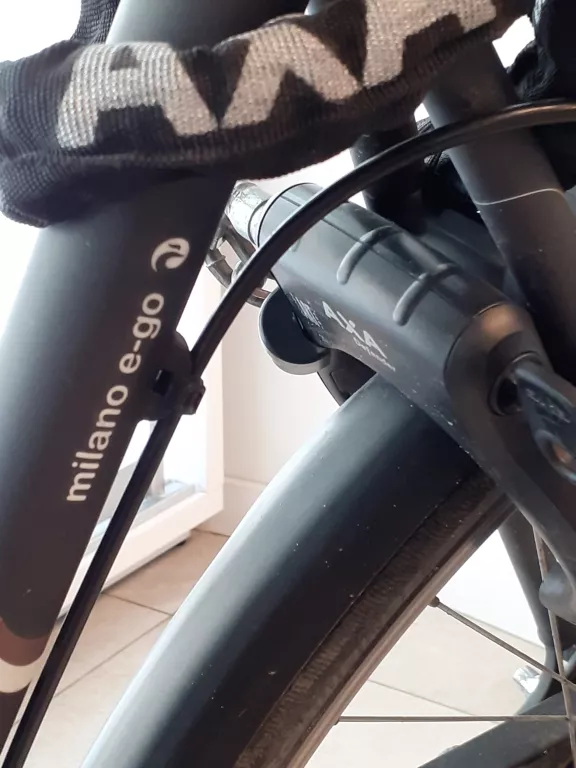 ROWER ELEKTRYCZNY BATAVUS MILANO E-GO 400W