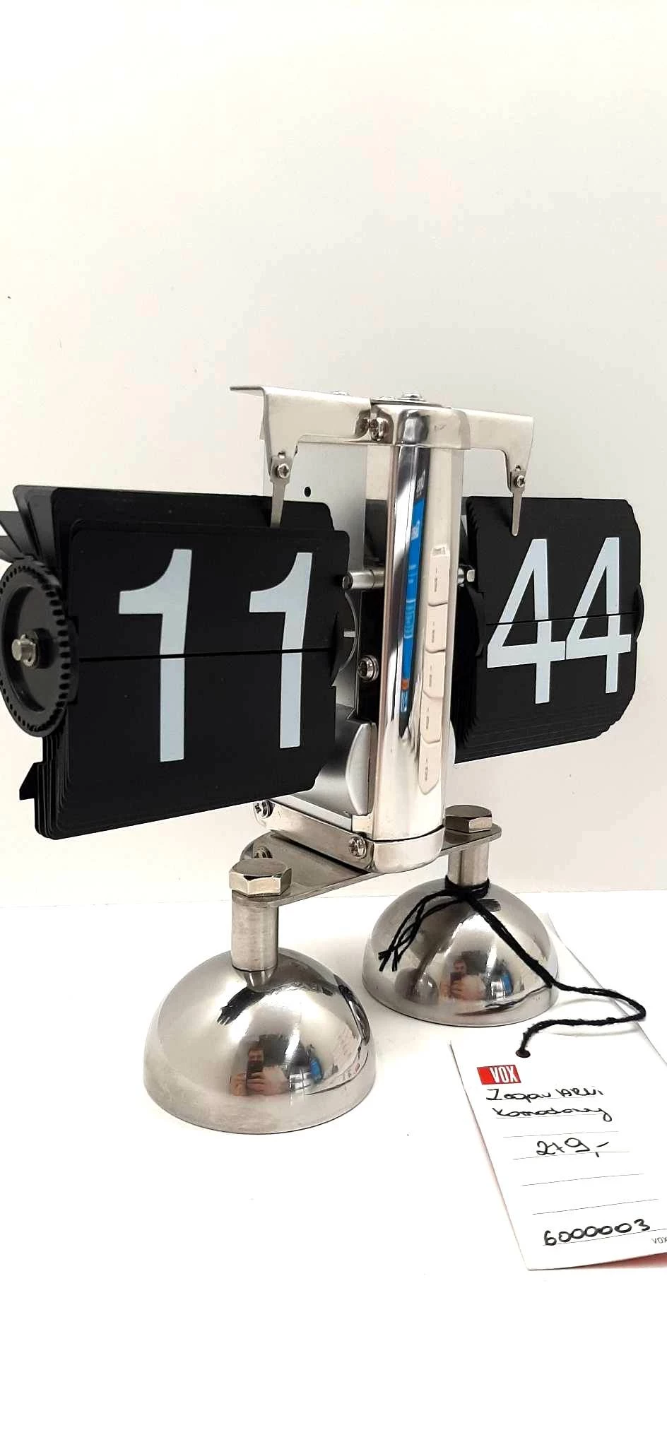 vox-zegar-klapkowy-komodowy-arni-uszkodzony-stan-uzywany