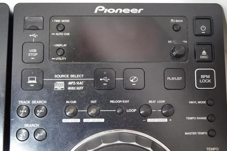 MULTI PLAYER DECK PIONEER CDJ-350! OKABLOWANIE