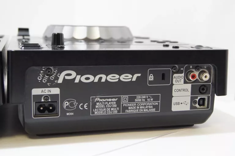 MULTI PLAYER DECK PIONEER CDJ-350! OKABLOWANIE