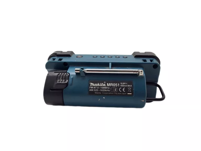 NEW MAKITA MR051 10.8 V Cordless Rechargeable Radio from JAPAN