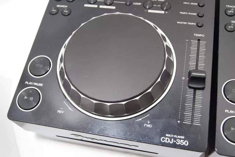 MULTI PLAYER DECK PIONEER CDJ-350! OKABLOWANIE