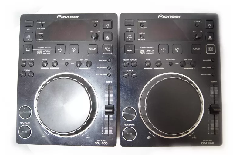 MULTI PLAYER DECK PIONEER CDJ-350! OKABLOWANIE