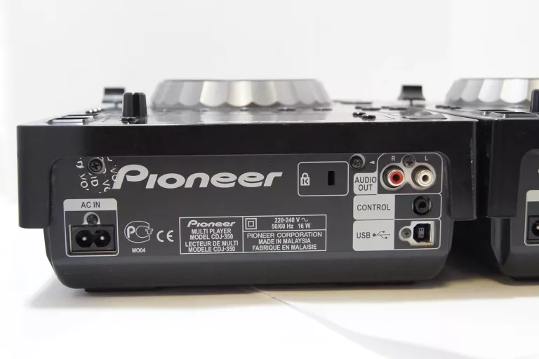 MULTI PLAYER DECK PIONEER CDJ-350! OKABLOWANIE