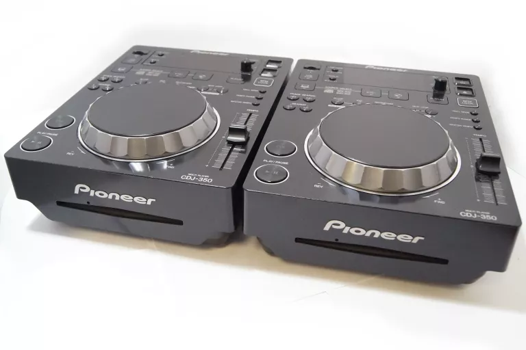 MULTI PLAYER DECK PIONEER CDJ-350! OKABLOWANIE