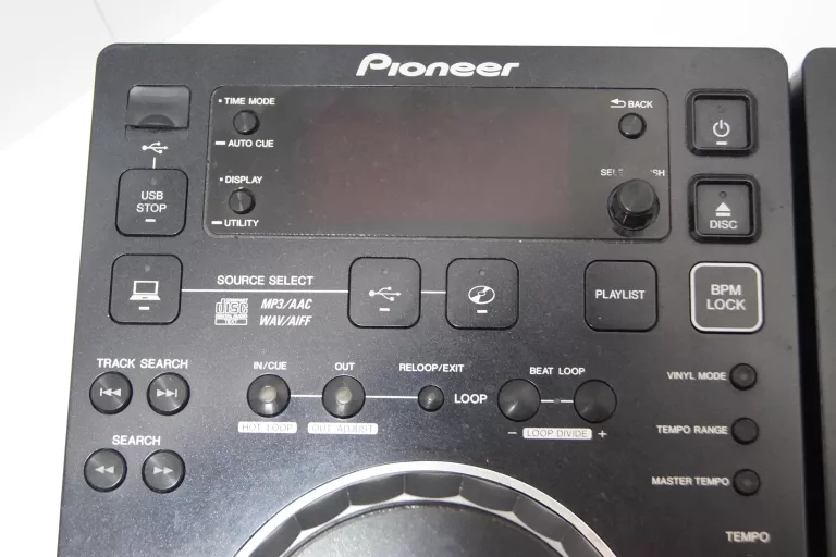 MULTI PLAYER DECK PIONEER CDJ-350! OKABLOWANIE