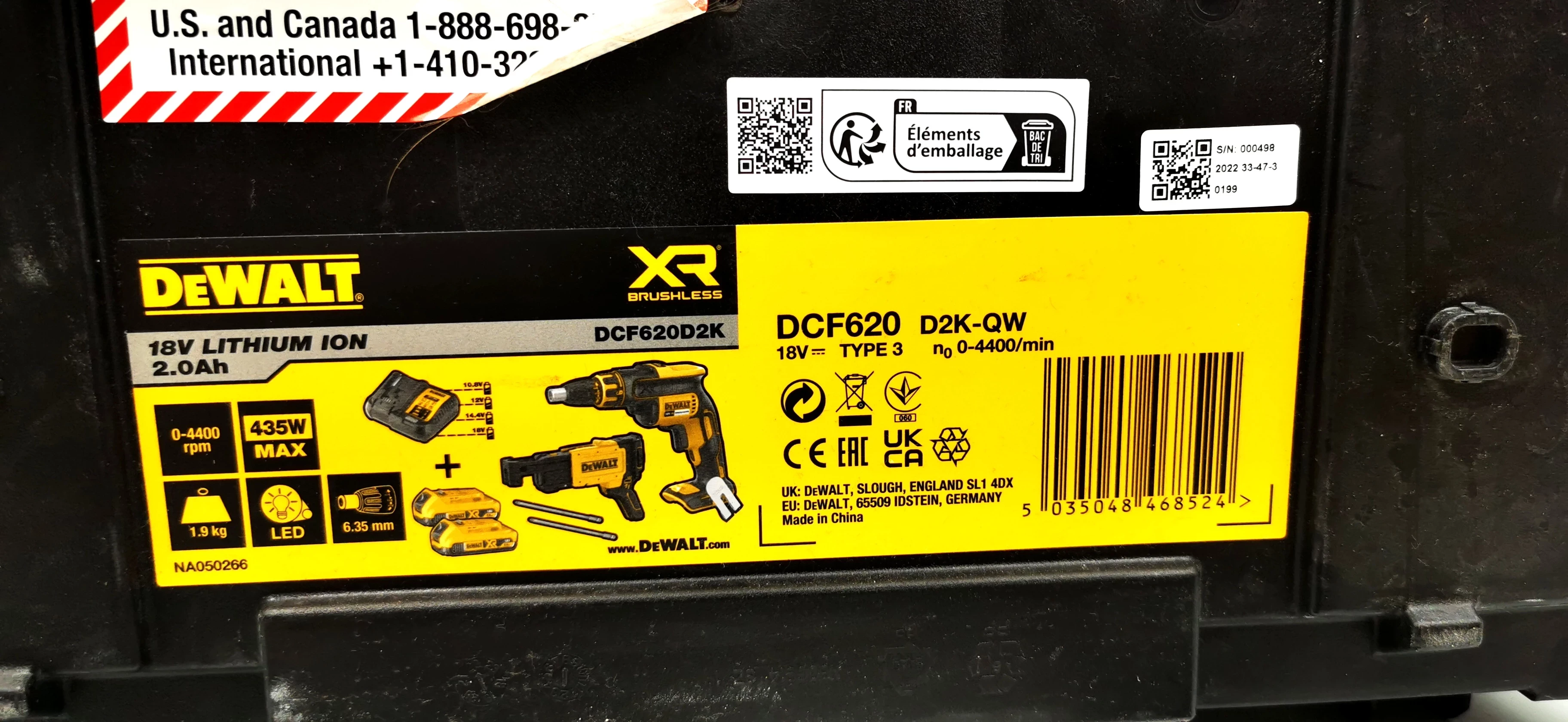 dewalt-dcf620d2k-wkretarka-18v-do-plyt-g-k-ean-gtin-5035048468524