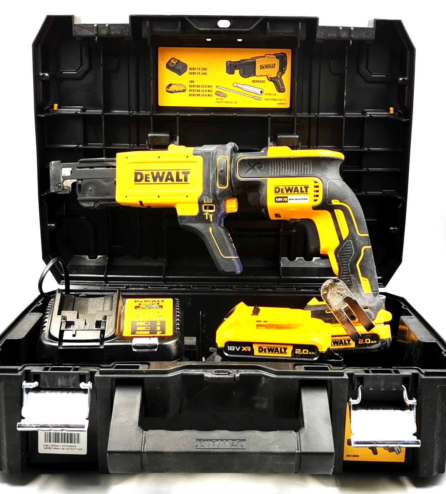 dewalt-dcf620d2k-wkretarka-18v-do-plyt-g-k-targowa-20-warszawa