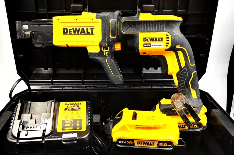 DEWALT DCF620D2K WKRĘTARKA 18V DO PŁYT G-K
