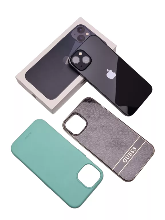 SMARTFON APPLE IPHONE 13 4 GB / 128 GB CZARNY