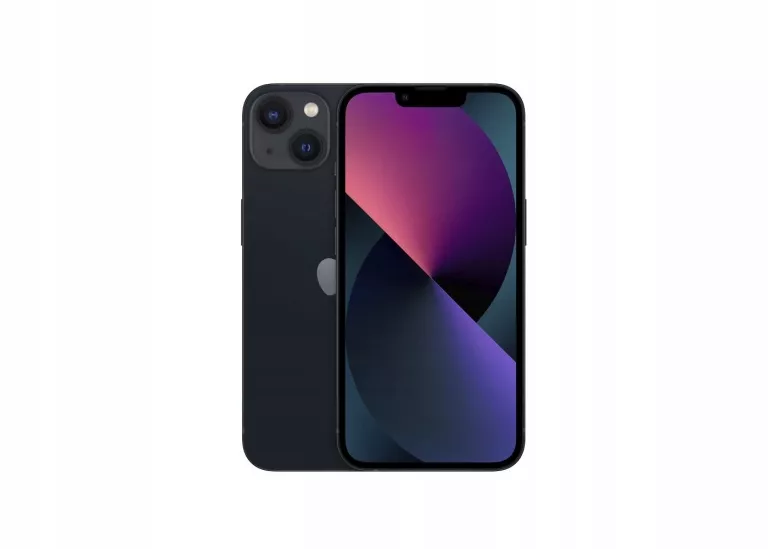 SMARTFON APPLE IPHONE 13 4 GB / 128 GB CZARNY