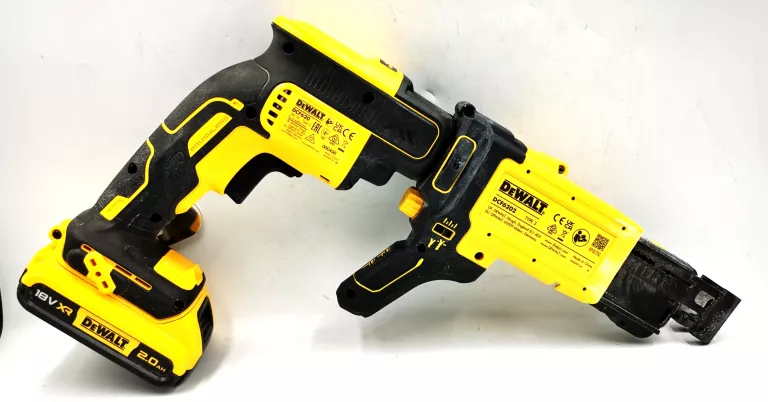 DEWALT DCF620D2K WKRĘTARKA 18V DO PŁYT G-K