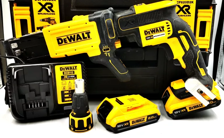 DEWALT DCF620D2K WKRĘTARKA 18V DO PŁYT G-K