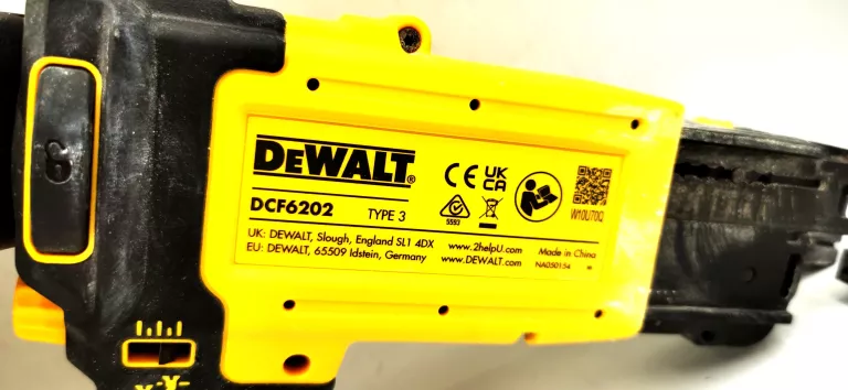 DEWALT DCF620D2K WKRĘTARKA 18V DO PŁYT G-K
