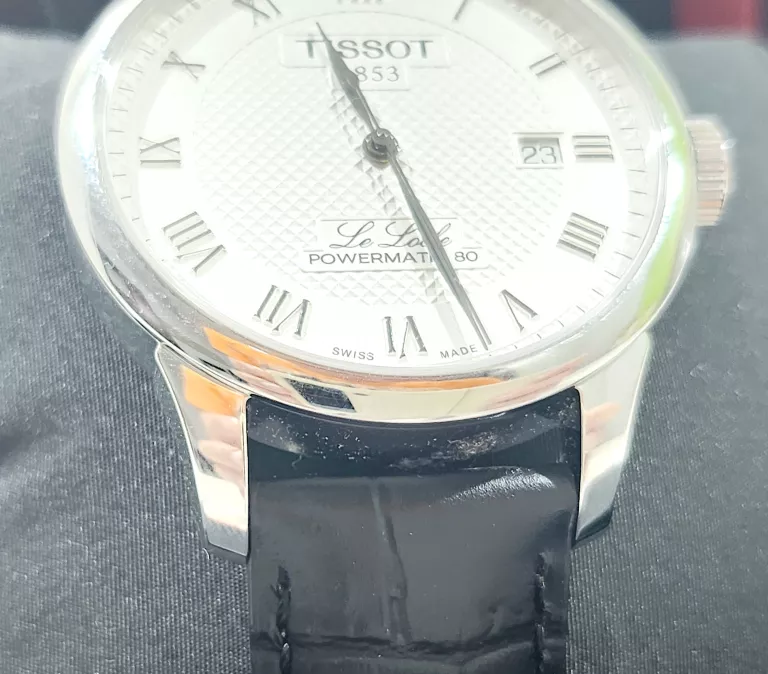 zegarek-tissot-le-locle-powermatic-80-t006407b-wodoszczelnosc-brak