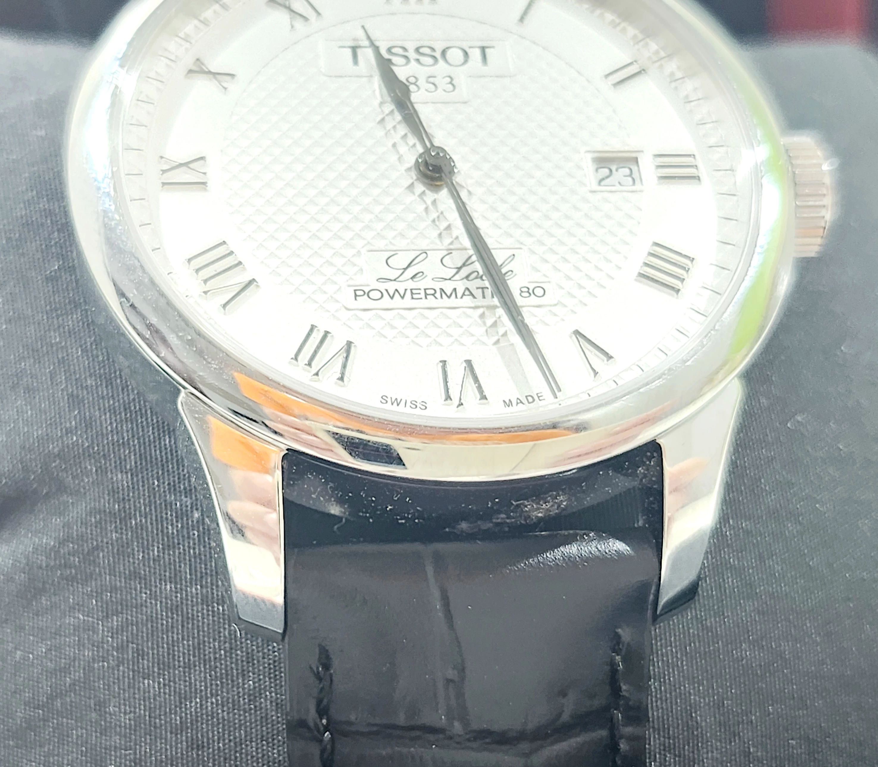 zegarek-tissot-le-locle-powermatic-80-t006407b-wodoszczelnosc-brak