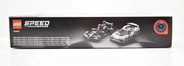 LEGO Speed Champions 76909 Mercedes-AMG F1 W12 et Project One