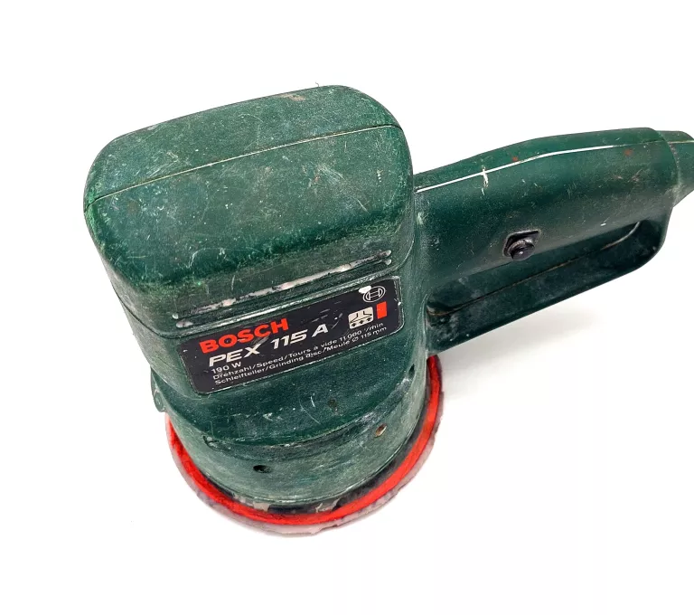 SZLIFIERKA MIMOŚRODOWA BOSCH PEX 115 A