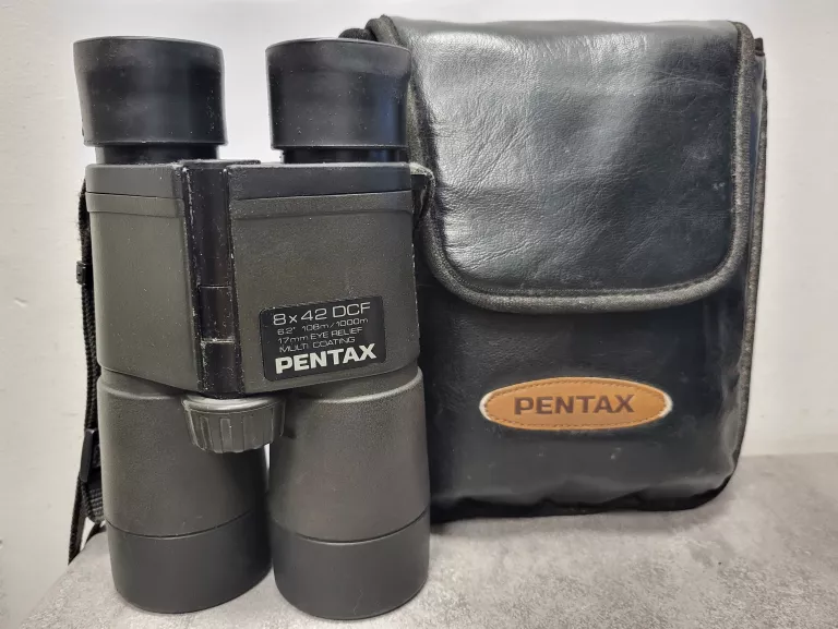 LORNETKA PENTAX 8X42 DCF