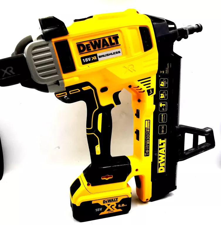 GWOŹDZIARKA/OSADZAK DEWALT DCN890P2 DO BETONU 18V