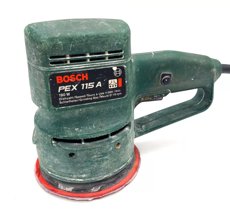 SZLIFIERKA MIMOŚRODOWA BOSCH PEX 115 A