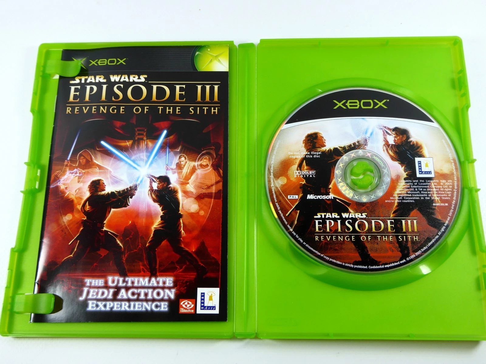 Star Wars Episode III: La Revanche Des Sith - Xbox - 18714