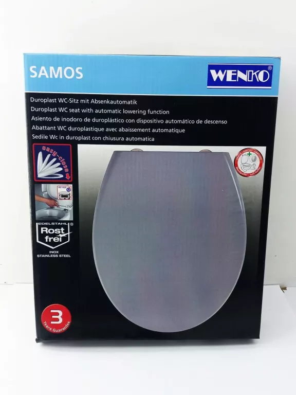 DESKA SEDESOWA WENKO SAMOS SZARA