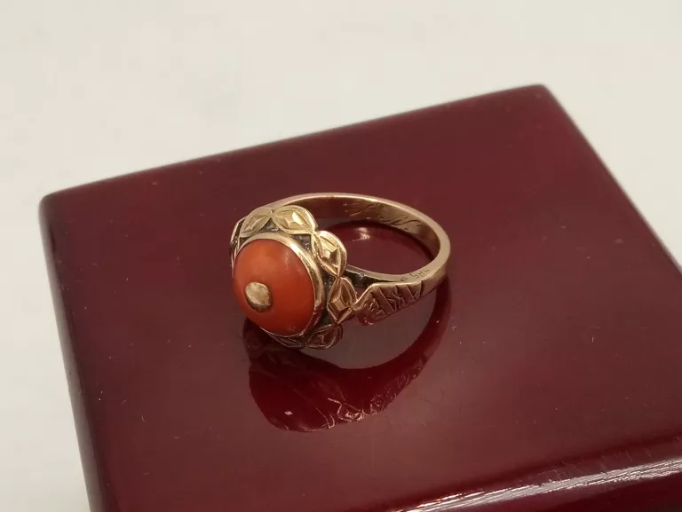 zloty-pierscionek-z-koralem-585-14k-4g-r11-waga-4