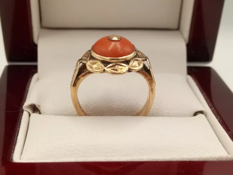 zloty-pierscionek-z-koralem-585-14k-4g-r11-material-zloto