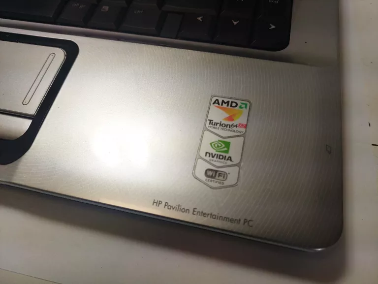 LAPTOP HP PAVILLION FV6500 AMD TURION 2GB RAM