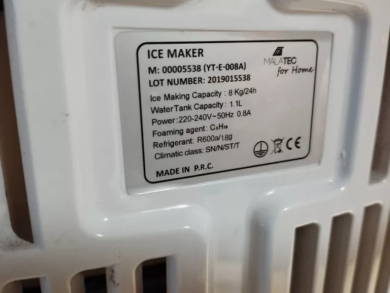 KOSTKARKA DO LODU MALATEC K5538