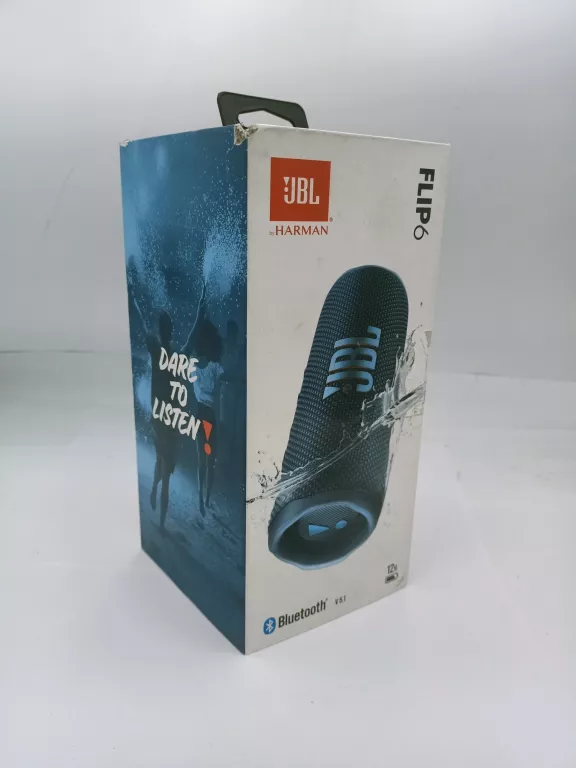 JBL FLIP 6 CZYTAJ OPIS