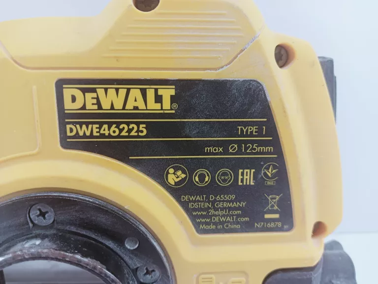 OSŁONA DO CIĘCIA DWE46225 125MM DEWALT