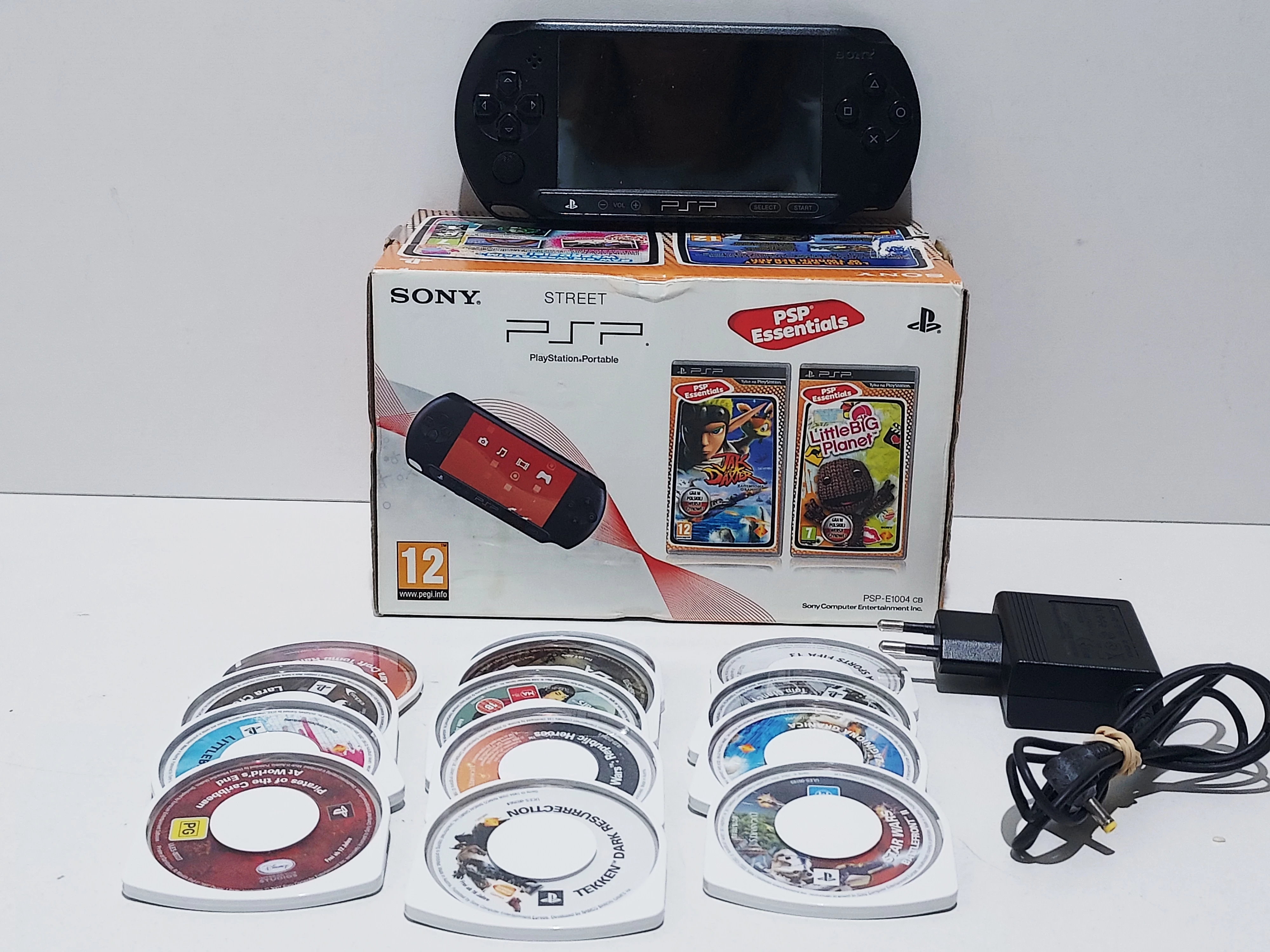 konsola-psp-sony-street-e-1004-czarna-13-gier-rynek-70-hrubieszow-telefoon-pl-sc