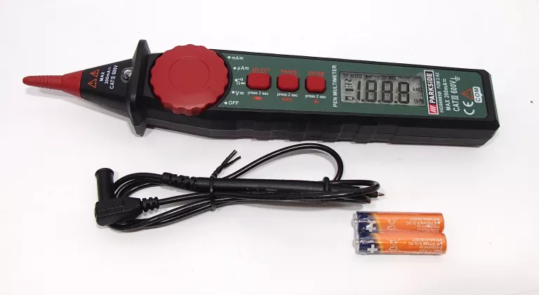 PEN MULTIMETR PARKSIDE PZM 2 A2