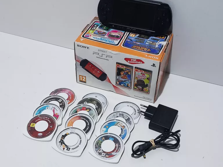 konsola-psp-sony-street-e-1004-czarna-13-gier-wersja-konsoli-slim