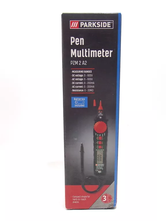 PEN MULTIMETR PARKSIDE PZM 2 A2