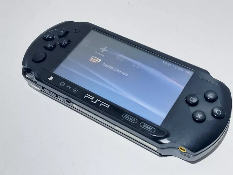 konsola-psp-sony-street-e-1004-czarna-13-gier-stan-uzywany