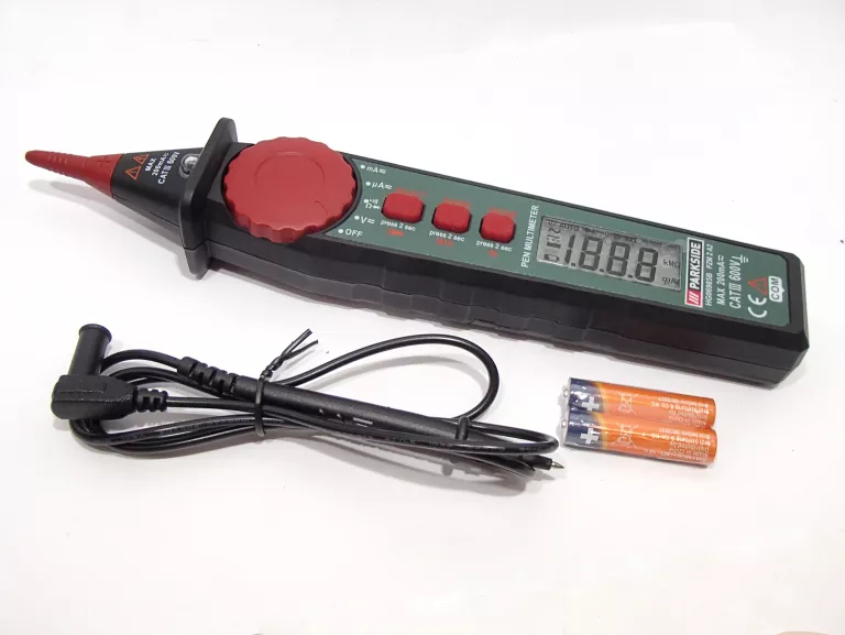 PEN MULTIMETR PARKSIDE PZM 2 A2