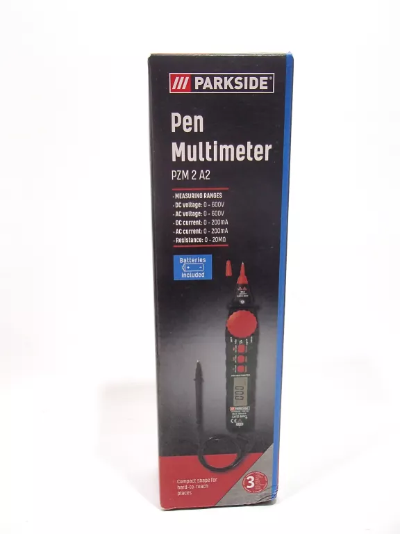 PEN MULTIMETR PARKSIDE PZM 2 A2