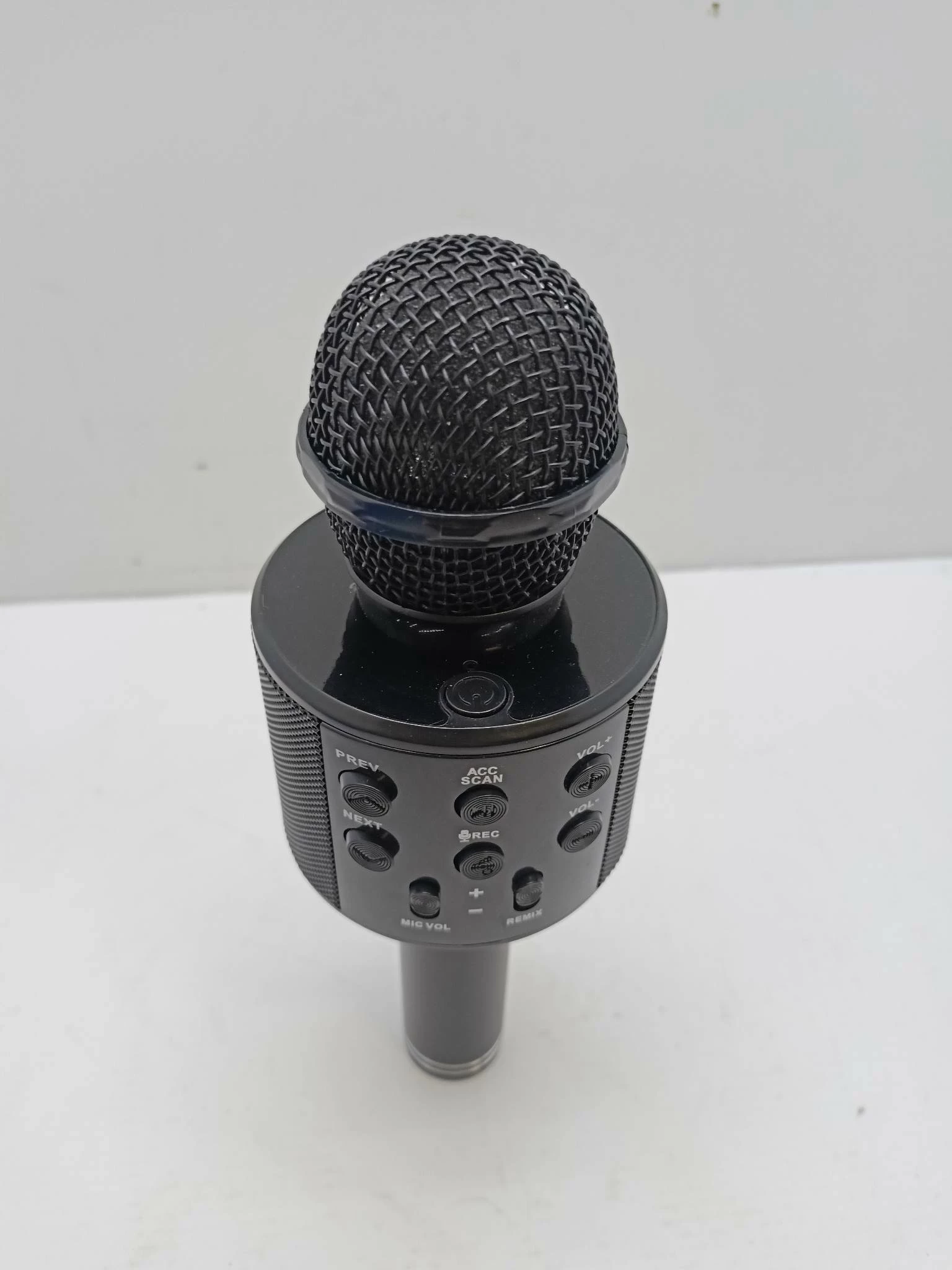 Forever Mikrofon BMS-300 bluetooth z głośnikiem czarny