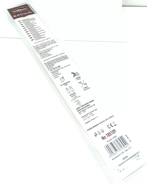 TERMOMETR KULINARNY - ELEKTRONICZNY, LCD, SONDA
