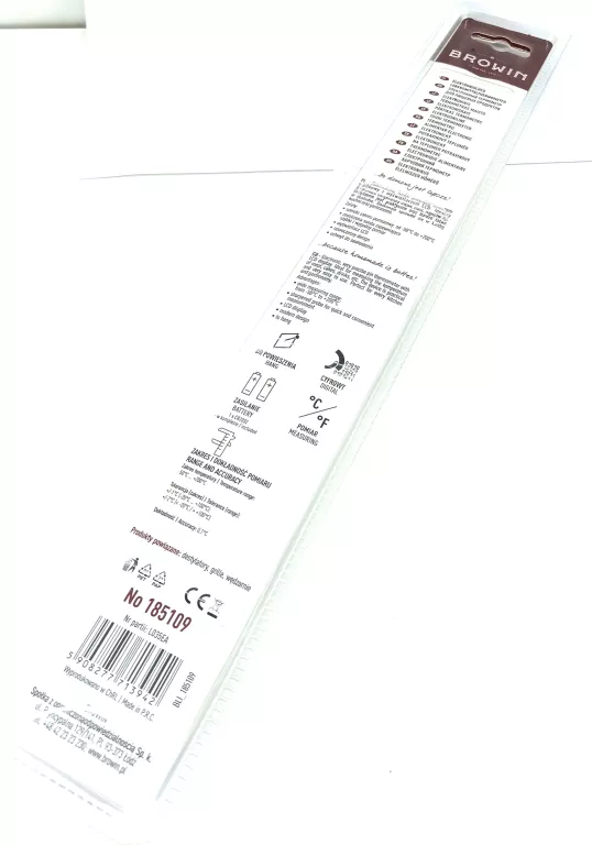 TERMOMETR KULINARNY - ELEKTRONICZNY, LCD, SONDA