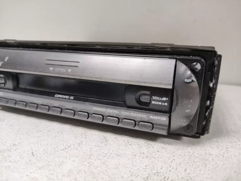 RADIO SAMOCHODOWE SONY CDX-R3350C